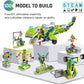 Makerzoid Coding Robot Toy for Kids 6-14, 100+ in 1 APP Control Robot Building Toys, Programmable Scratch Coding Kit with 23 Vid