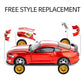 TGRCM-CZ 1/42 Ford Mustang Car Model, Take Apart Assembled Car, DIY Car Model kit Educational Building Toys, Children's Gifts, C