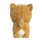 Aurora® Playful Teddy Pets™ Shiba Inu Stuffed Animal - Unique Design - Endless Play - Brown 6.5 Inches