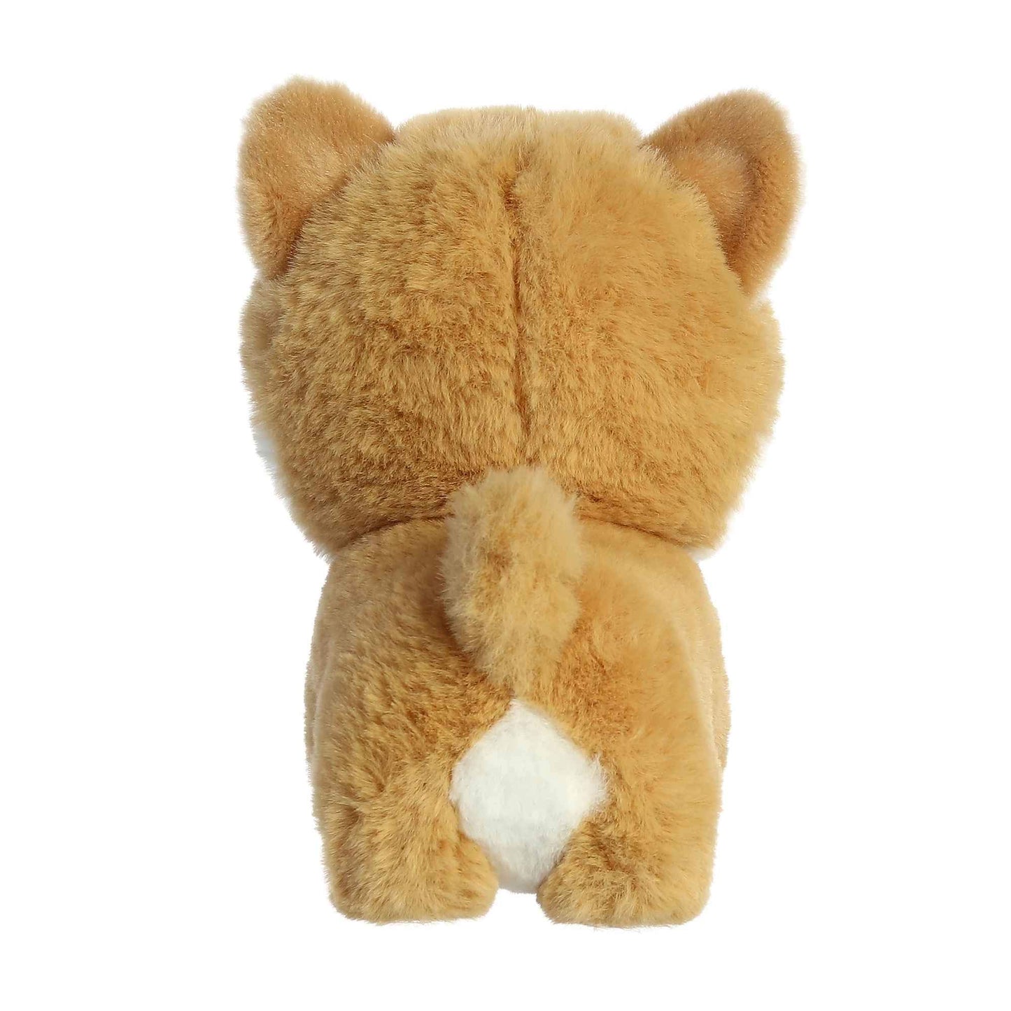 Aurora® Playful Teddy Pets™ Shiba Inu Stuffed Animal - Unique Design - Endless Play - Brown 6.5 Inches