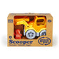 Green Toys Scooper Construction Truck - Yellow/Orange, 1 Count - Eco-Friendly Toy for Kids, Durable and Safe