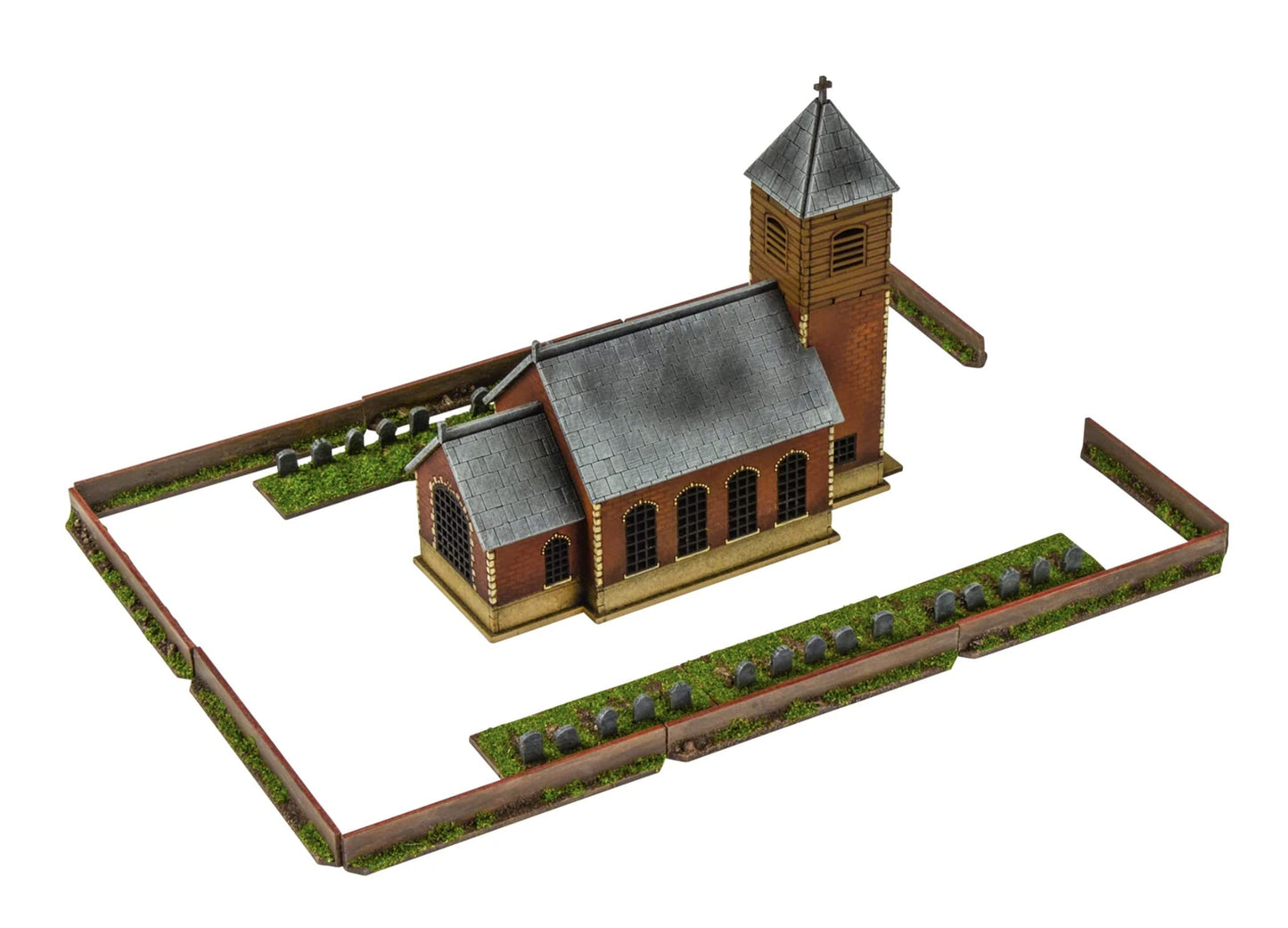 Warlord Games, Black Powder Epic Battles - Waterloo: Plancenoit Scenery Pack