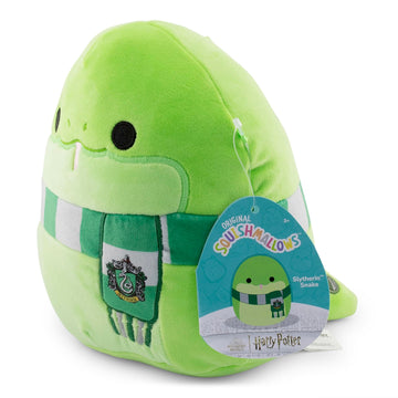 Squishmallows Original Harry Potter 8-Inch Plush - Medium-Sized Ultrasoft Official Jazwares Plush (Snake)