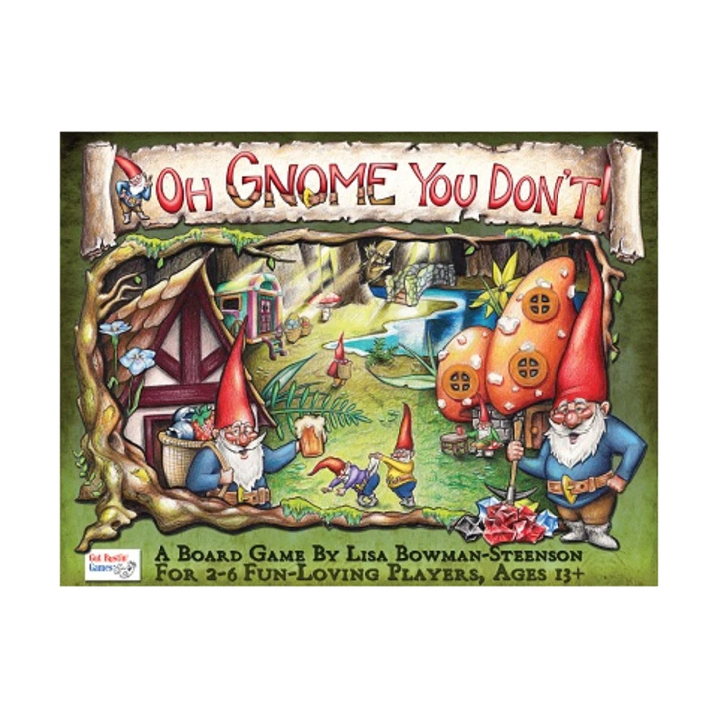 Oh Gnome You Don'T Board Game
