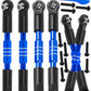 Rc Adjustable Turnbuckles Camber Links Steering Links Upgrades Part For 1/8 Typhon 4Wd 3S Mega 550 Blx,1/10 Big Rock 4X4 V3 3S B