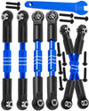 Rc Adjustable Turnbuckles Camber Links Steering Links Upgrades Part For 1/8 Typhon 4Wd 3S Mega 550 Blx,1/10 Big Rock 4X4 V3 3S B