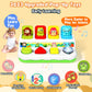 Ainoi Baby Toys 6 To 18 Months, Preschool Early Learning Cause And Effect Interactive Infant Toys, Light Musical Pop Up Toys For