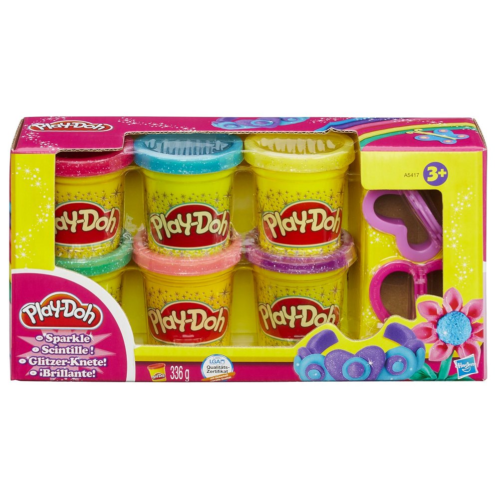 Play-Doh Sparkle Collection Compound