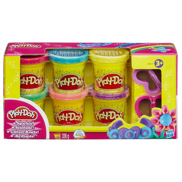 Play-Doh Sparkle Collection Compound