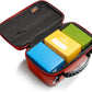 Gamegenic Game Shell 250+ | Portable Case For Board Games And Card Games | Holds Up To 250 Double-Sleeved Cards | Accessories Compartment Holds Tokens And Dice | Red Color | Made By