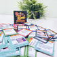 exciting Lives Bollywood Movie Party Game - Fun Cardboard Game for Adults & Kids, Medium Size, Red, Model 3063
