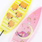 LA KEN DU Finger Surfboard for Car Ride, 2PCS Mini Surfboard for Kids-Wind Surfboard Fingerboard for Car Window (Yellow & Pink w
