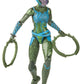 Marvel Legends Series Black Panther Wakanda Forever Nakia 6-Inch Mcu Action Figure Toy, 5 Accessories, 1 Build-A-Figure Part