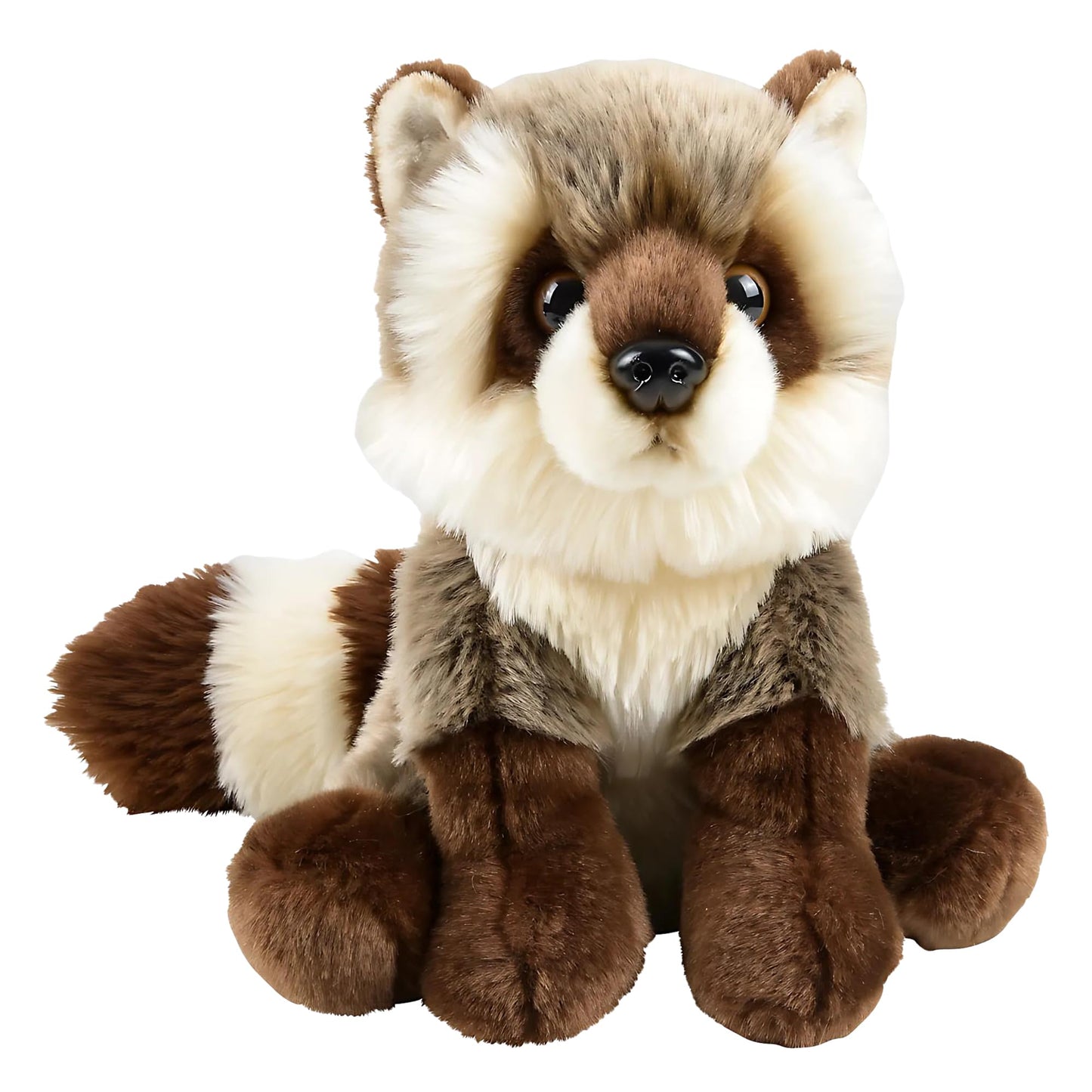 Forest & Twelfth 12'' Stuffed Raccoon Plush, Heirloom Collection Stuffed Animal, Premium Materials, Best Gift For Kids Age 3+, N