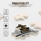 African American Puzzles for Adults 1000PCS Afro Black King and Queen Jigsaw Puzzles Black Couple Inspirational Quotes Woman Men