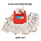 Preschool Literacy Wiz Uppercase Flashcards