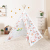 Kids Teepee Tent Toddler Tent Indian Tipi Tent For Kids Upgrade Stable Indoor Tent Playhouse Outdoor Play Tent For Girls & Boys