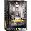 Eurographics New York City Yellow Cab Puzzle (1000-Piece) (6000-0657)