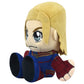 Marvel Captain Marvel 8' Kuricha Sitting Plush - Soft Chibi Inspired Toy