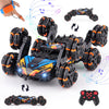 NEXBOX Cool 8 Wheels Hand Controlled rc Stunt Car Toys, Gesture Sensing Remote Control Cars for Boys Age 6 7 8-12 13 14 Year Old