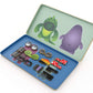The Purple Cow- Monster Factory Game- Magnetic Travel Game. Great For Travel And On-The-Go. A Monstrous Dress Me Up Game. Activi
