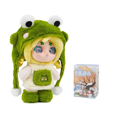 Gana The Hibernation Guide Series Plush Blind Box 1Pc (1 Of 7 Possible Styles) Cute Figures Collectible Toys Birthday Gifts