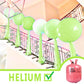 Partywoo Green Large Balloons, 4 Pcs 36 Inch Balloons, Lime Green Big Balloons, Yellowish Green Giant Balloons, Jumbo Balloons For Birthday Party Decorations, Baby Shower Decorations, Green-Y6