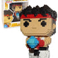 Funko Ryu - Street Fighter 8-Bit Pop! Vinyl Figure #15 Gamestop Exclusive