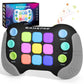 Aotibo Fast Push Fidget Toys Handle, Flashing Handheld Game For Kids Teens Adults, Electronic Brain & Memory Game, Quick Push Bu