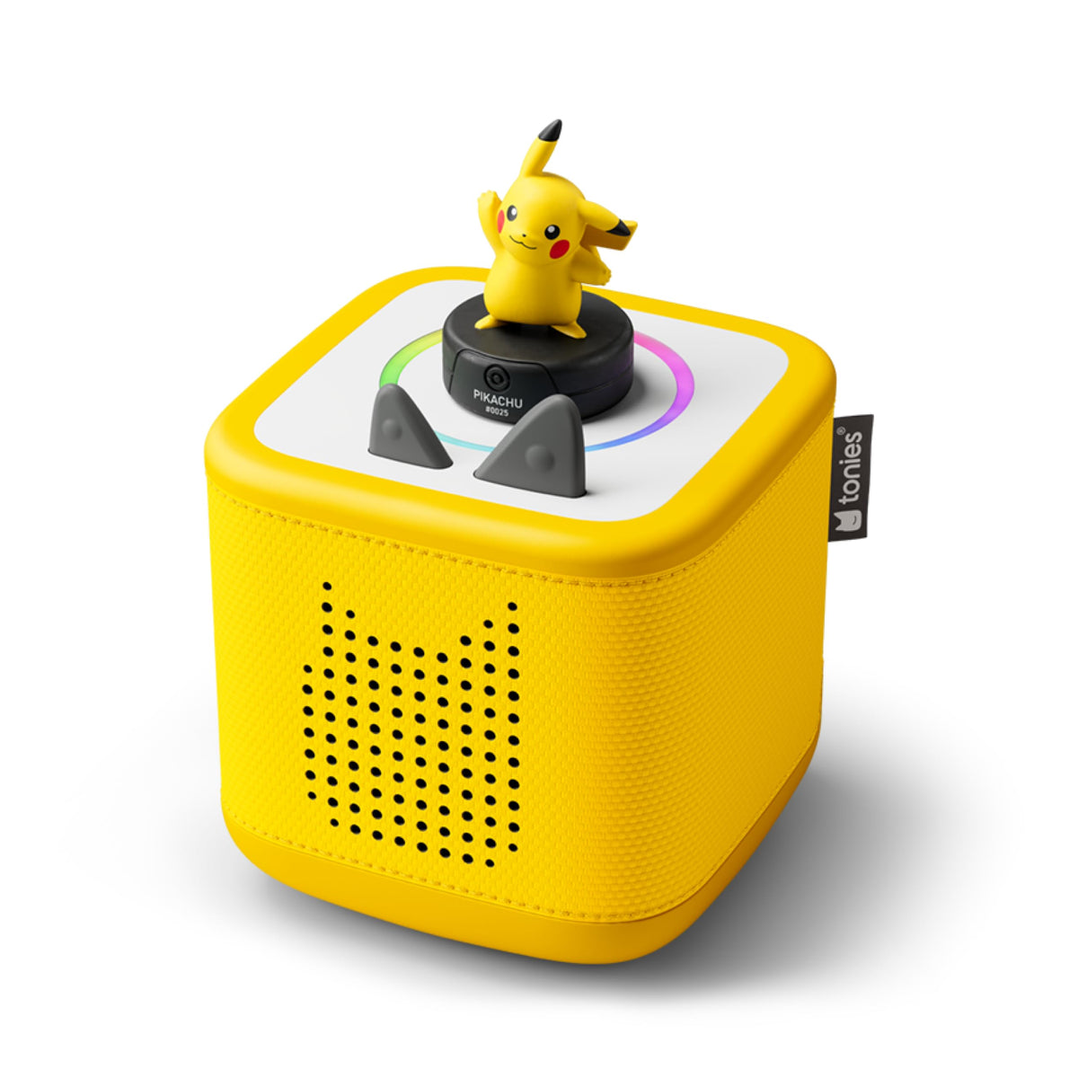 Toniebox 2 Audio Player Pokemon Starter Set Speaker for Kids 5+ with Pikachu  Lightning Yellow