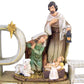 Avalon Gallery Autom Nativity Figurine-Peace (8.25'), White