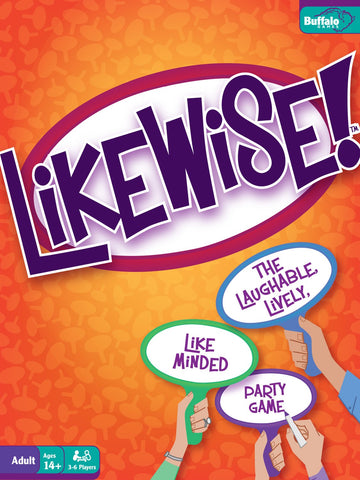 Likewise! The Laughable, Lively Like-Minded Party Game!