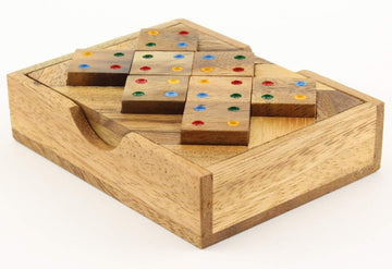 Color Match 8 Pieces Wooden Puzzle