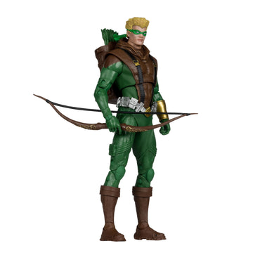 McFarlane DC Multiverse Action Figure Green Arrow (Gold Label) 18 cm