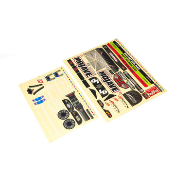 ARRMA 1/7 Clear Body with Decals: Mojave 6S BLX, ARA411001