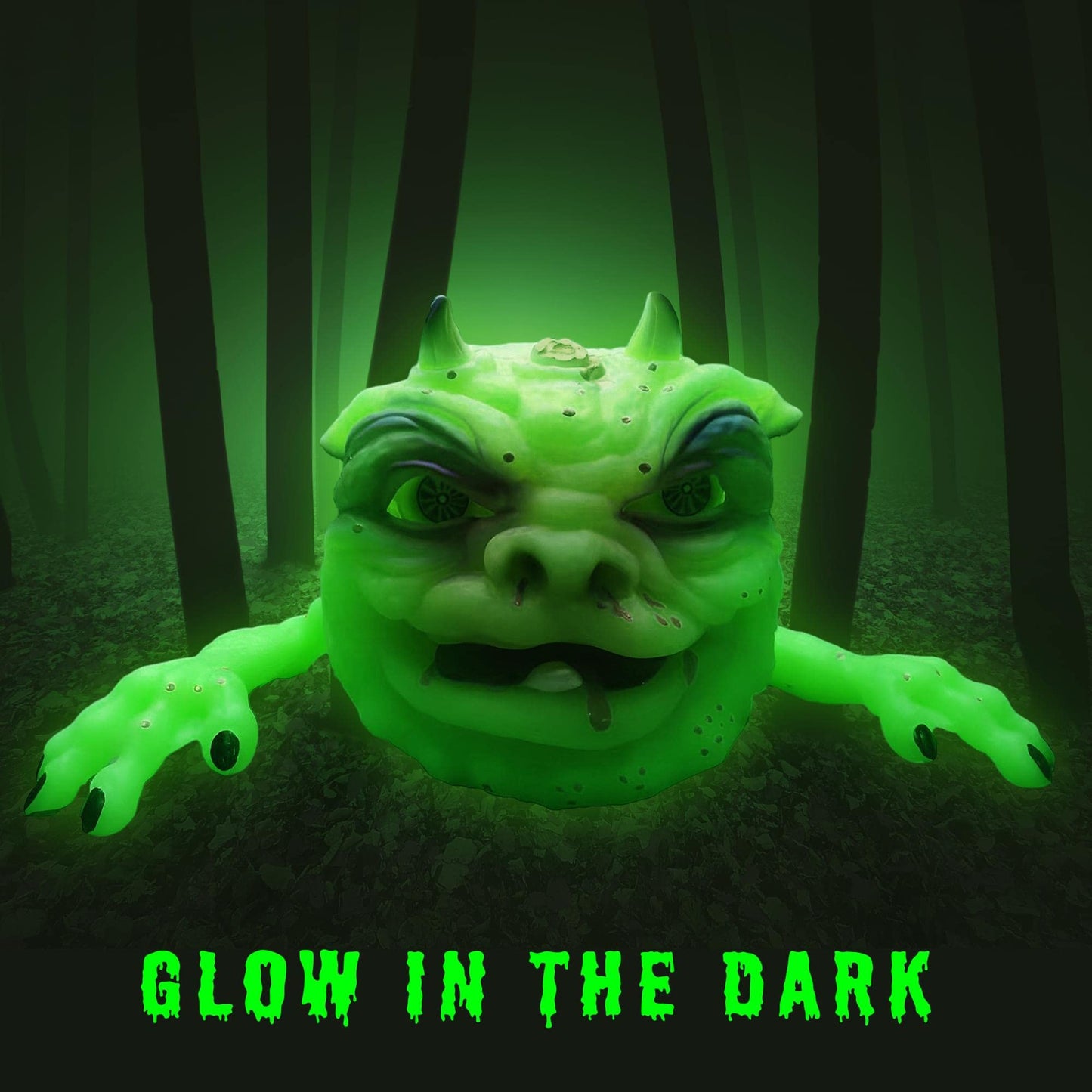 Triaction Toys Boglins Foam Monster Puppet | Zwork Zombie Boglin