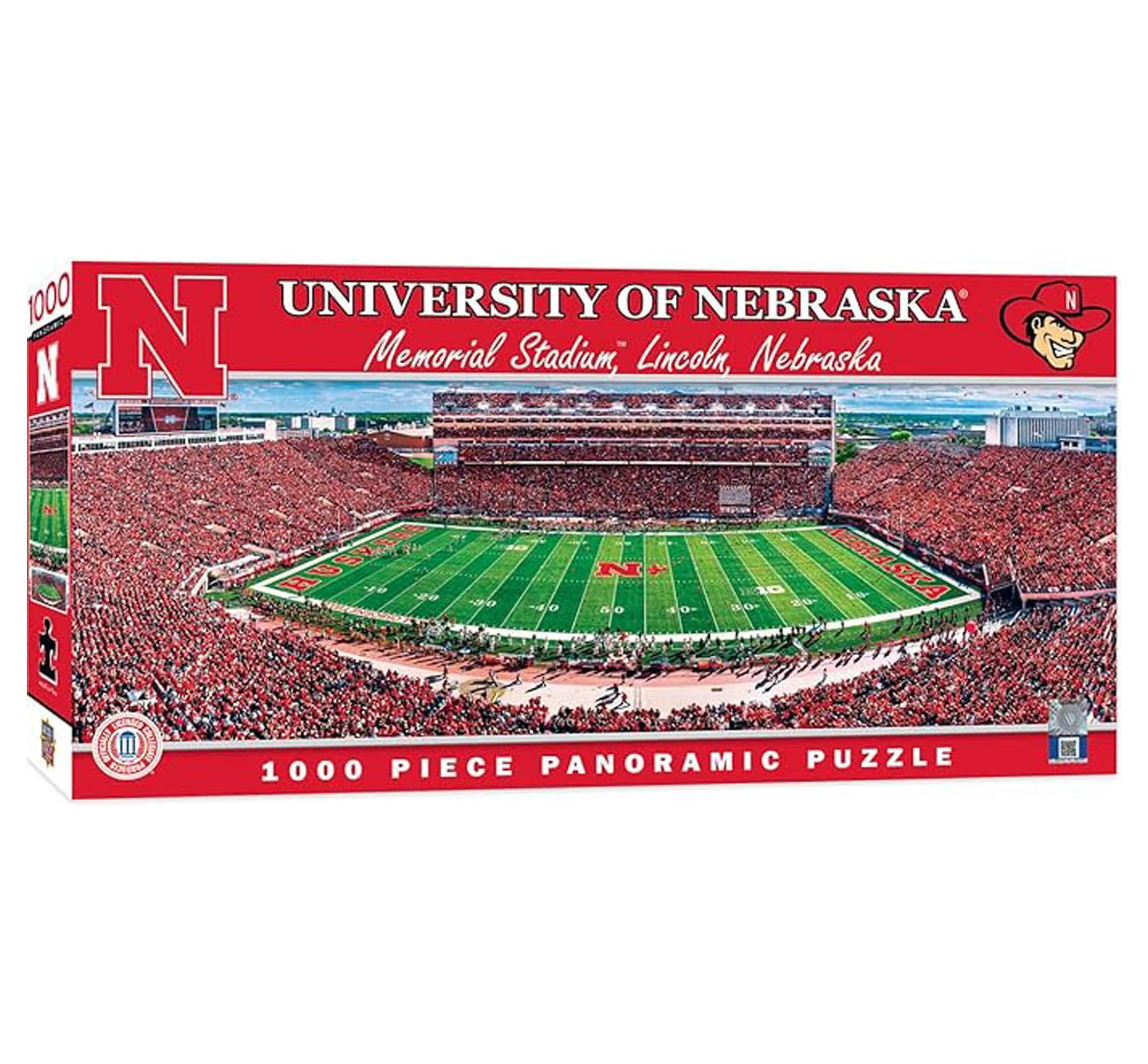 Nebraska Panoramic 1000 Pc
