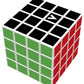 V-Cube 5206457000227 4 Cube Toy, White