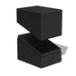 Ultimate Guard Rte Boulder 133+, Deck Case For 133 Double-Sleeved Tcg Cards, Black, 87% Renewable, Made In Germany, Secure & Durable Storage