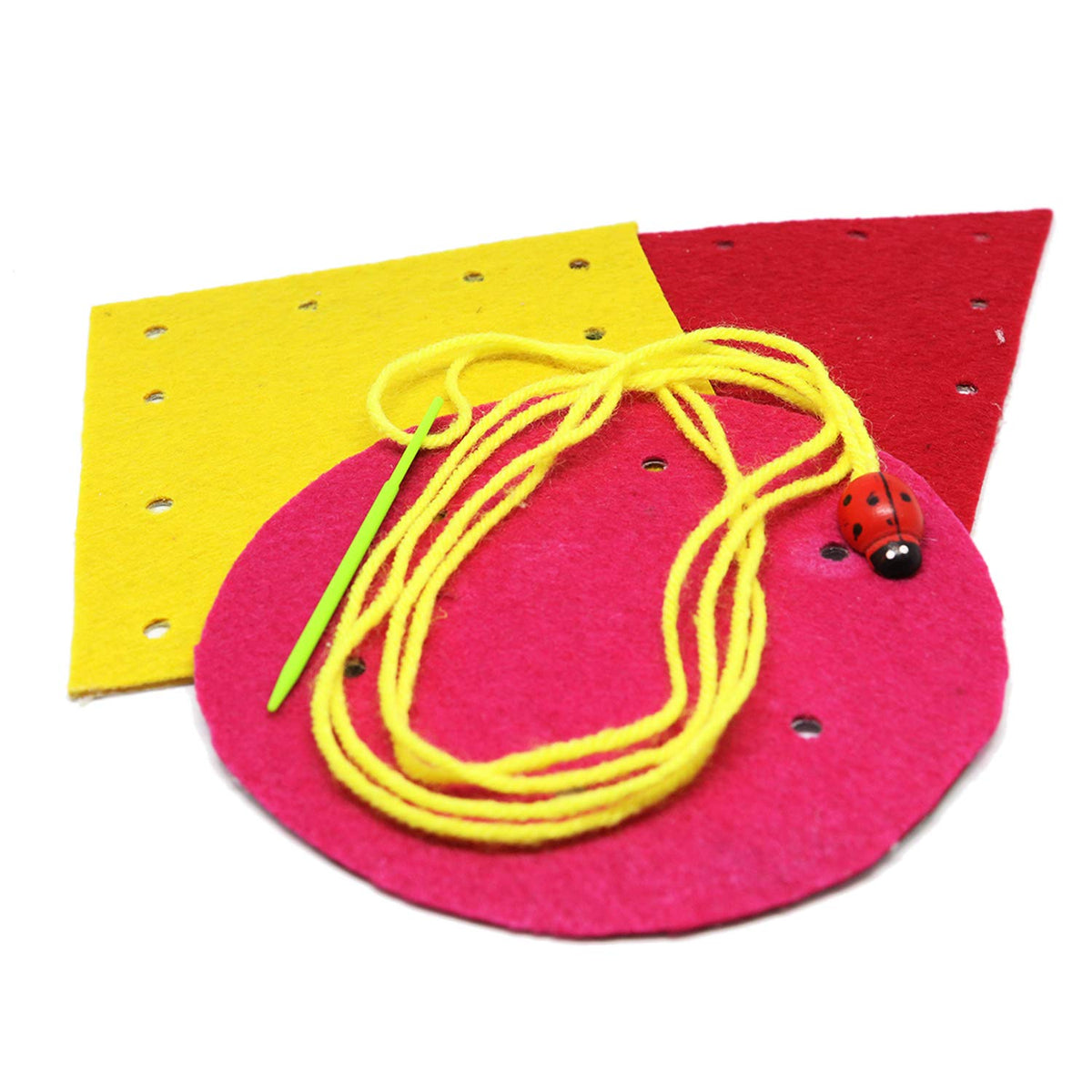 Boredom Busters Busy Bags | Educational DIY Toys for Kids | Lacing Shapes for Age 2 Years Above