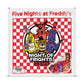 FUNKO GAMES Five Nights at Freddy's Night of Frights Board Game, 2-4 Players, Ages 8+, Includes 4 Sculpted Vinyl Figures, Model 64029