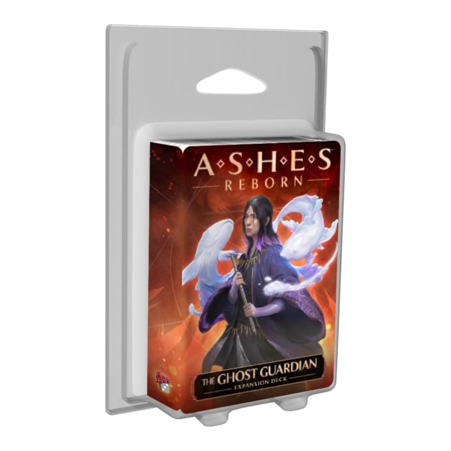 Plaid Hat Games Ashes Reborn The Ghost Guardian Expansion Deck, Strategy Card Game, For 1 To 2 Players And Ages 14+
