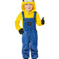 Spirit Halloween Minions Toddler Kevin Jumpsuit Costume | Officially Licensed | Minions Outfit