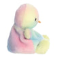 Aurora® Rainbow Chick Stuffed Animal - 5 Pocket-Sized Multicolor Palm Pal - Cute Collectible Plush Toy for Kids