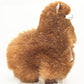 Alpacanext Llama Stuffed Animal - 12 Inch. Cute, Soft And Cuddly Alpaca Plush Toy Handcrafted On Real Alpaka Natural Fur, (12 In