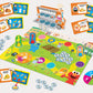 MasterPieces Cooperative Game - Sesame Street Cookie Monster, Team Color, Model 42212