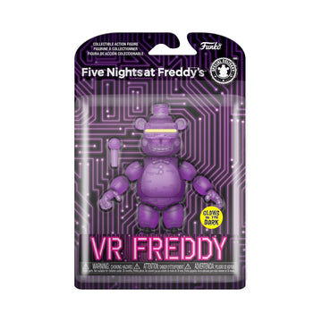 Funkop Pop! Action Figure: Five Nights at Freddys - VR Freddy (Glow in The Dark)
