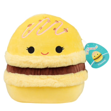 Squishmallows Original 12-Inch Visconti Macaroon Plush - Multi-Color Soft Polyester Stuffed Animal Toy for Kids