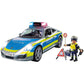 Playmobil Porsche 911 Carrera 4S Police Model 70066 - Multicolor Plastic Piccolo Size