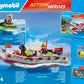 Playmobil Fireboat With Aqua Scooter